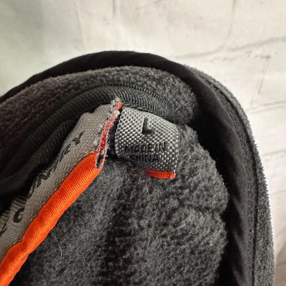 Free Country Gray Men's Full Zip Fleece, Large, Pre-owned - Picture 7 of 8